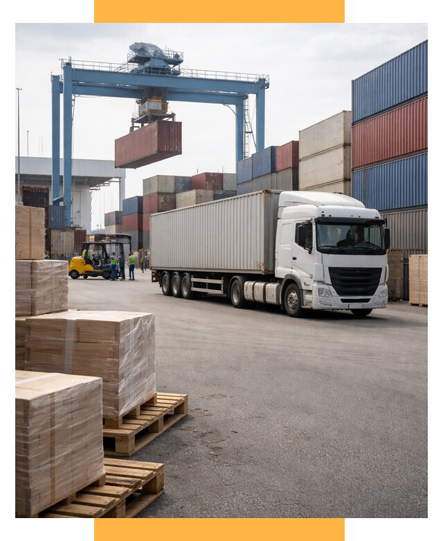 Международные перевозки грузов от 15672 р. - СетСервис-Блх