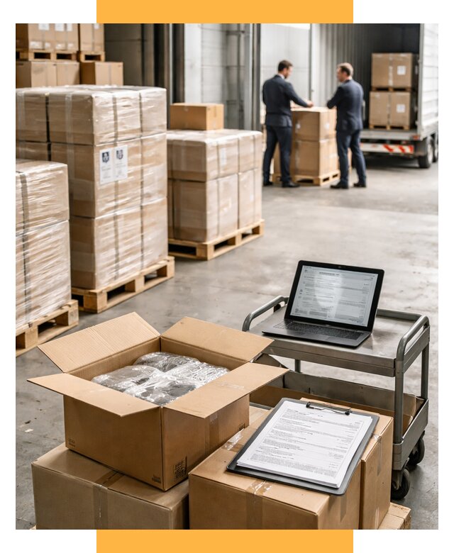 Доставка груза под ключ из за рубежа от 125376 р. | СетСервис-Блх