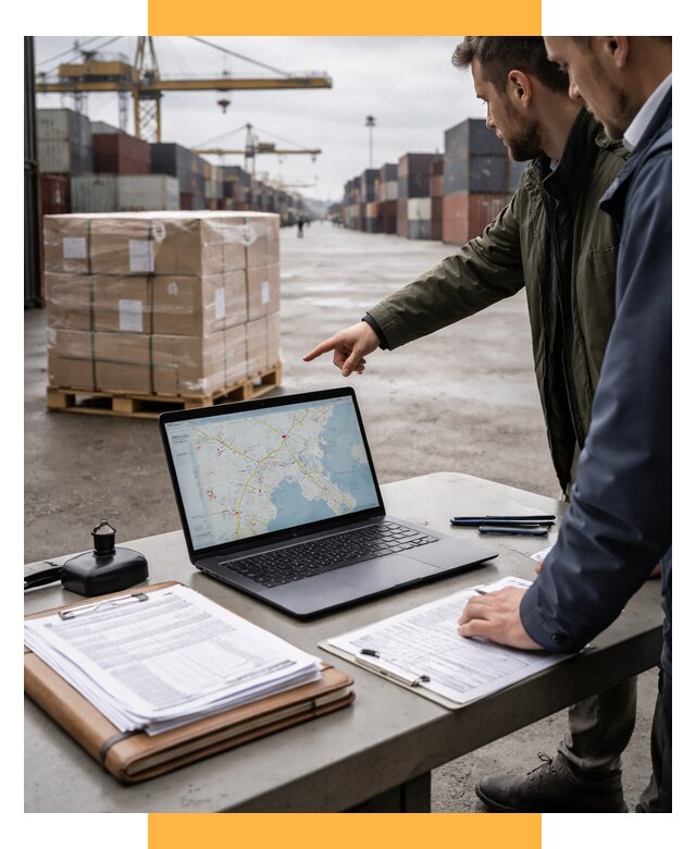 Международная логистика для бизнеса от СетСервис-Блх от 36568 р.