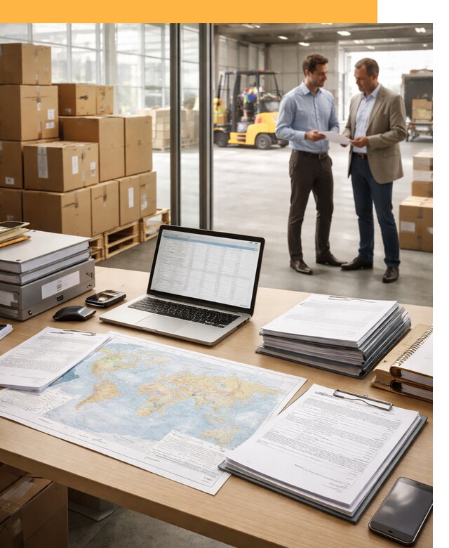 Международные перевозки для юридических лиц от 88808 руб