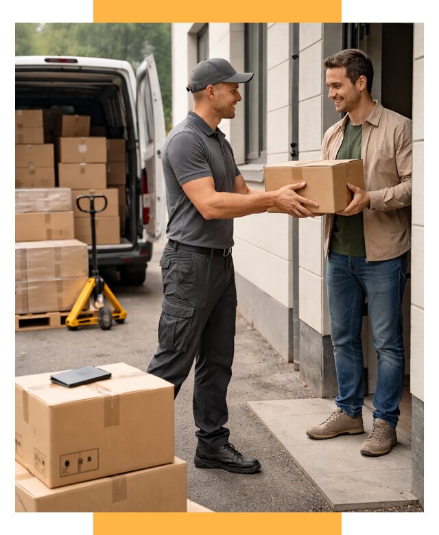 Доставка от двери до двери по миру от 47016 р. | СетСервис-Блх