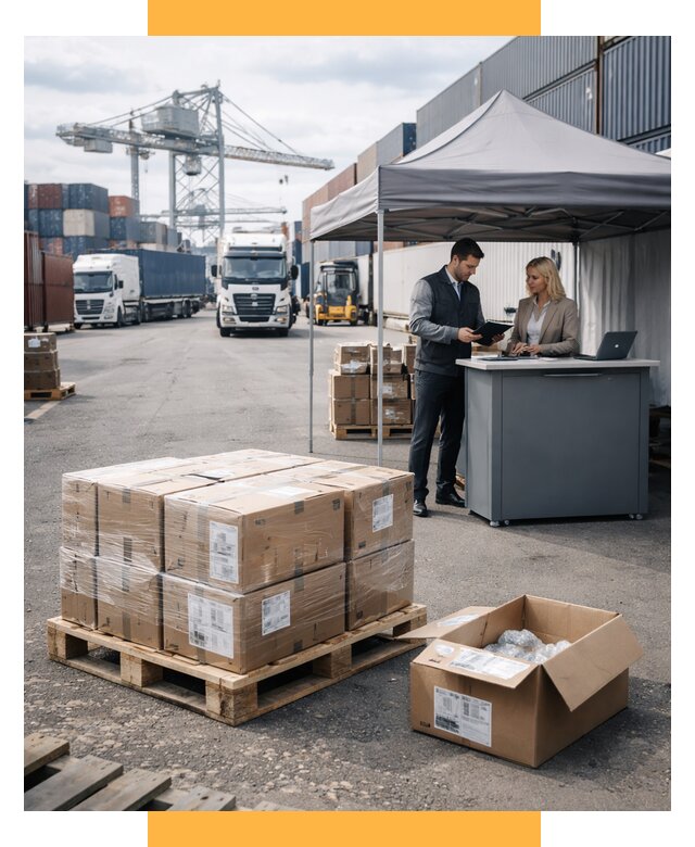 Международные перевозки с таможней от 47016 р. | СетСервис-Блх