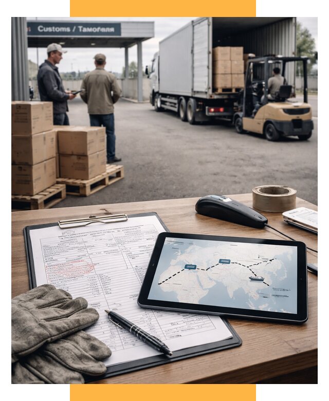 Международные перевозки через третьи страны от 12538 р. | СетСервис-Блх