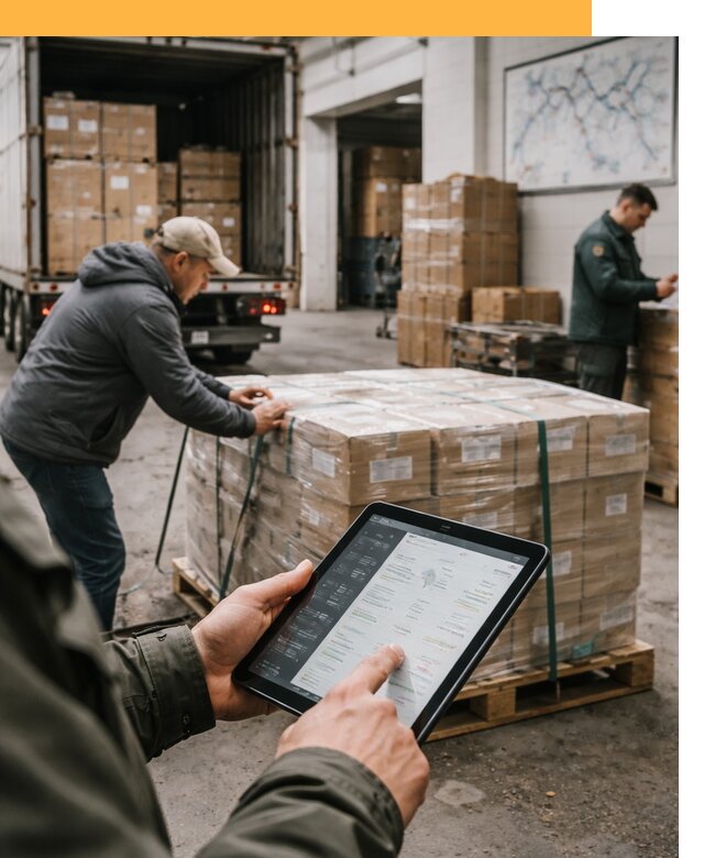 Международные перевозки через третьи страны от 12538 руб