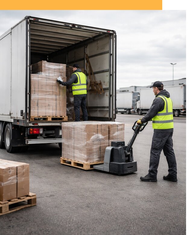 Автомобильные перевозки грузов по России и СНГ от 26120