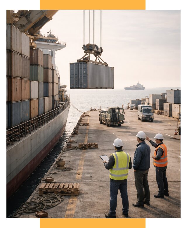 Морские перевозки грузов по миру от 47016 р. | СетСервис-Блх