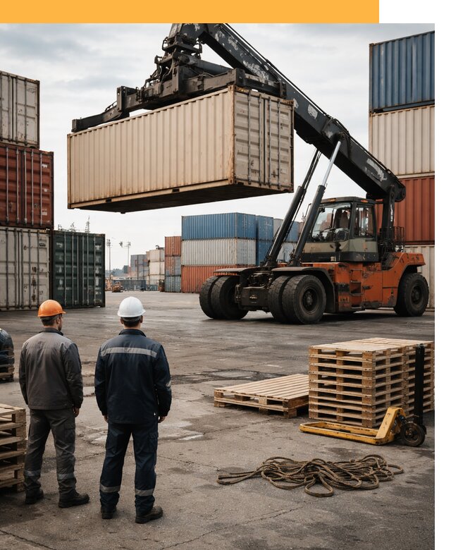 Контейнерные перевозки по миру от 125376 руб, доставка и таможня