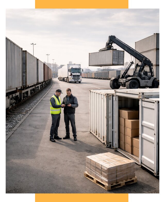 Международные мультимодальные перевозки от 47016 р. | СетСервис-Блх