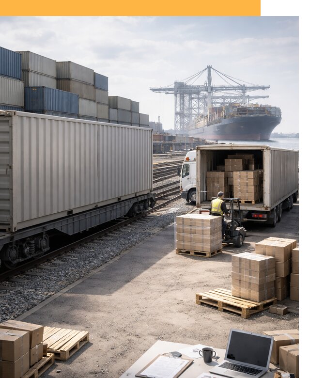 Мультимодальные перевозки грузов по миру от 47016 руб