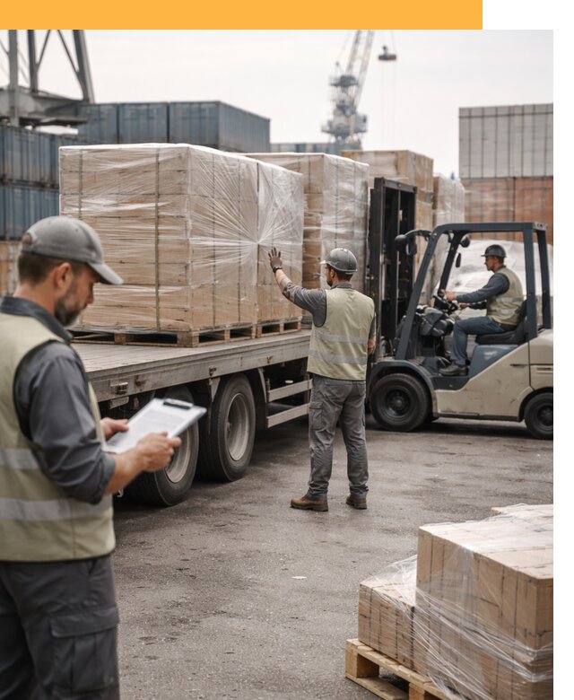 Перевозка генеральных грузов по миру от 4702 руб за тонну