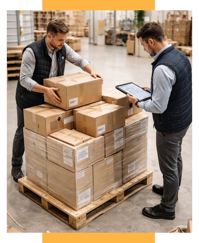 Консолидация грузов и поставок от 8358 р. | СетСервис-Блх