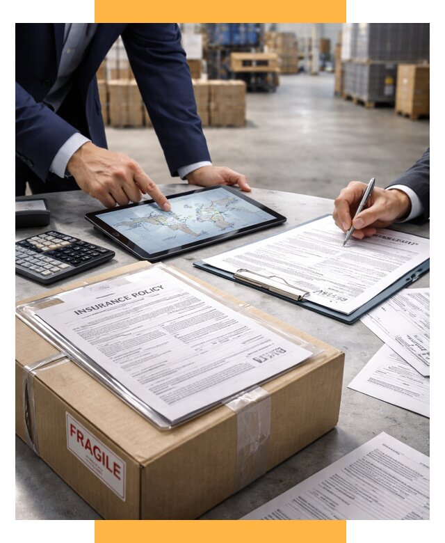 Страхование международных грузов от 3657 р. | СетСервис-Блх