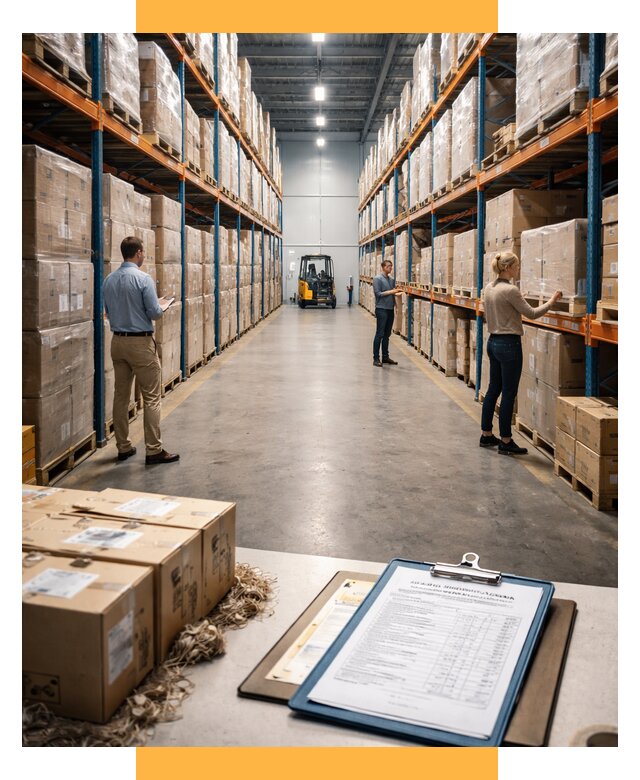 Ответственное хранение импортных грузов от 2612 р. СетСервис-Блх