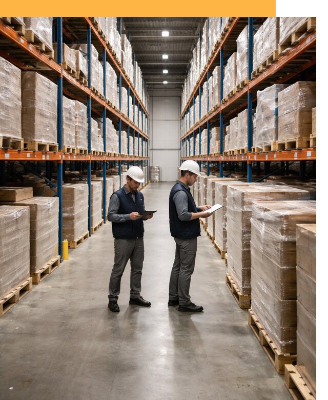 Ответственное хранение импортных грузов от 2612 руб за м2