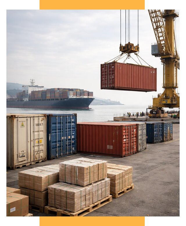 Морские перевозки из Китая от 94032 р., СетСервис-Блх логистика