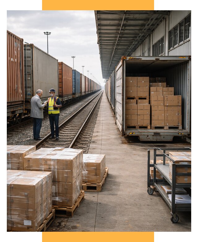 ЖД перевозки из Китая от 94032 р. — надежно с СетСервис-Блх