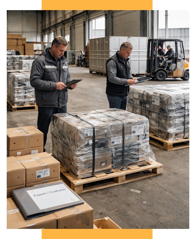 Доставка оборудования из Китая под ключ от 47016 р. | СетСервис-Блх