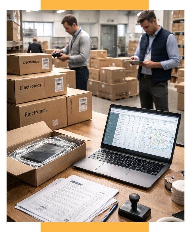 Доставка электроники из Китая под ключ от 5746 р. | СетСервис-Блх