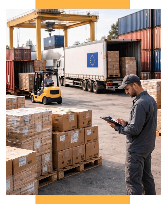 Доставка грузов из Европы от 12538 р., логистика СетСервис-Блх