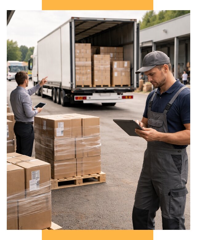 Автоперевозки из Европы фурами от 88808 р. СетСервис-Блх