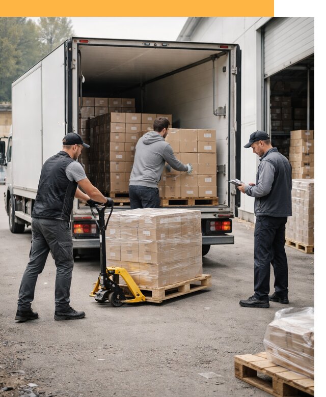 Автоперевозки из Европы до двери по цене от 88808 руб/т