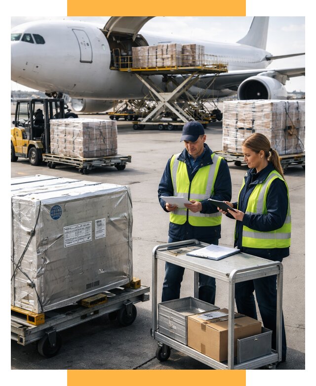 Авиадоставка из Европы от 888 р. — быстрая логистика | СетСервис-Блх