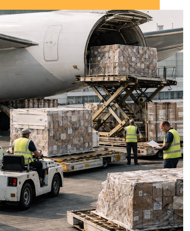 Авиадоставка из Европы от 888 руб — быстро и надёжно