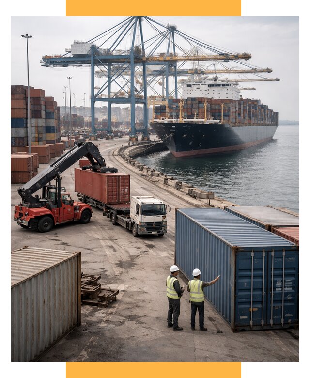 Морские перевозки из Европы от 62688 р. за контейнер | СетСервис-Блх