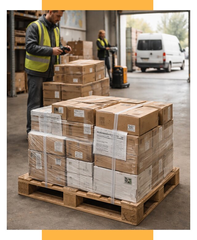 Сборные грузы из Европы от 313 р доставка СетСервис-Блх