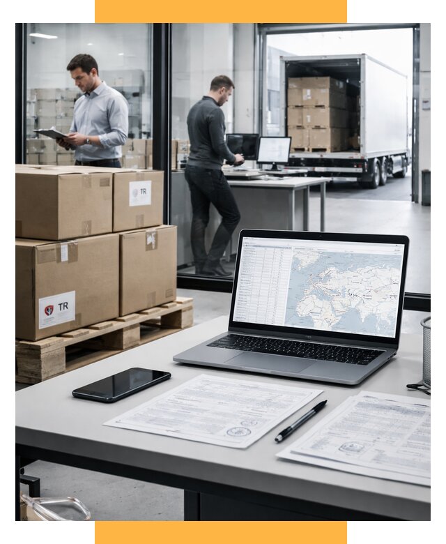 Доставка грузов из Турции в Россию от 7836 р. от СетСервис-Блх