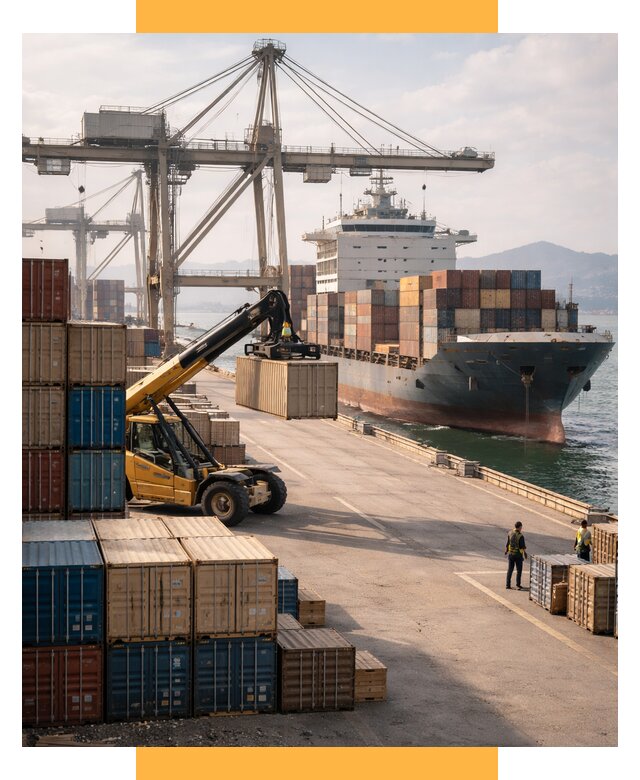 Морская доставка из Турции контейнером от 47016 р. СетСервис-Блх