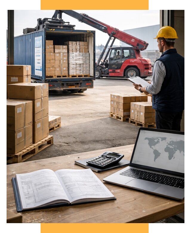 Доставка сборных грузов из Турции от 8881 р. от СетСервис-Блх