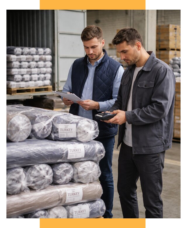 Доставка текстиля из Турции от 47016 р. под ключ, СетСервис-Блх