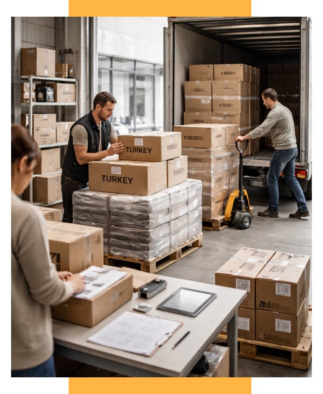 Доставка одежды из Турции от 6791 р. под ключ, СетСервис-Блх