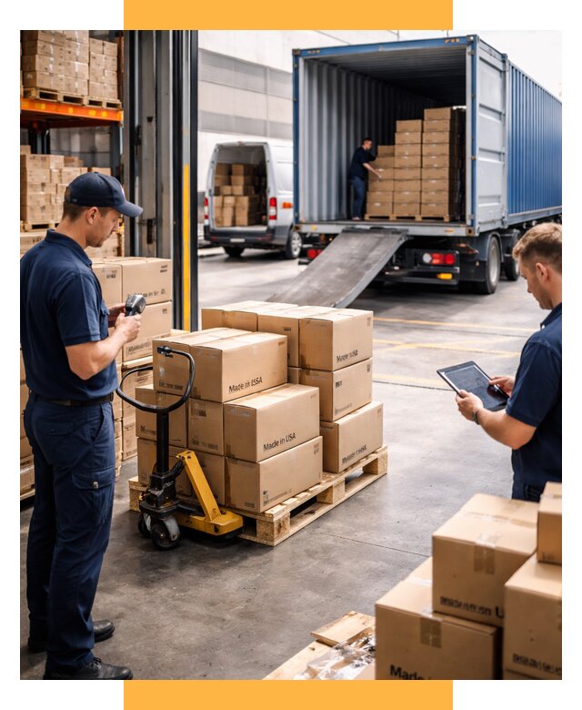 Доставка товаров из США и логистика от 36568 р., СетСервис-Блх