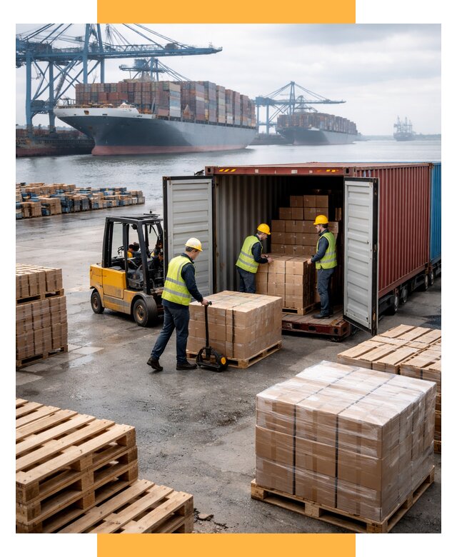 Морские перевозки из США контейнером от 47016 р. | СетСервис-Блх