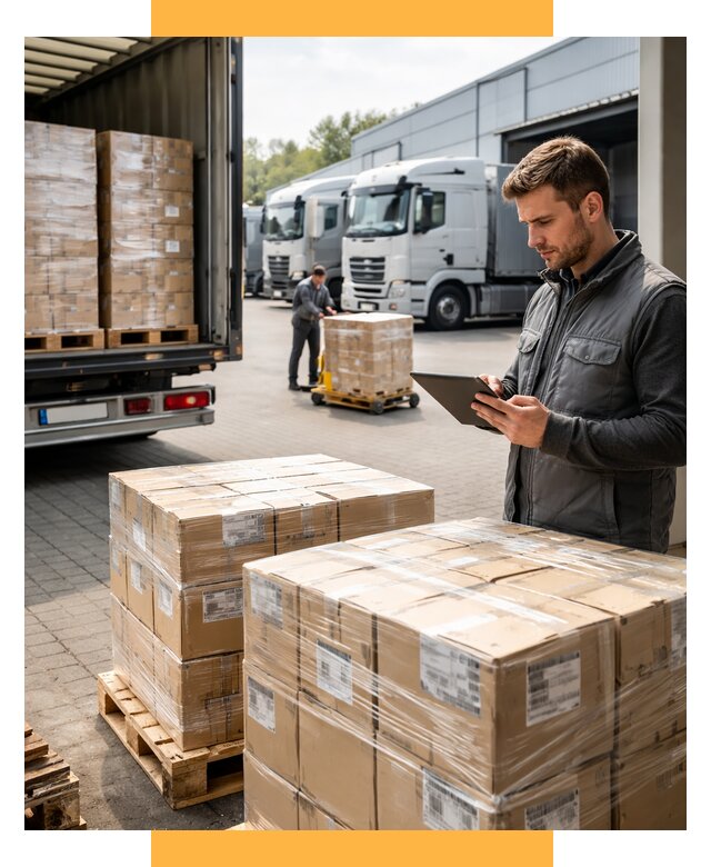 Автоперевозки из Германии от 9194 р. - логистика СетСервис-Блх