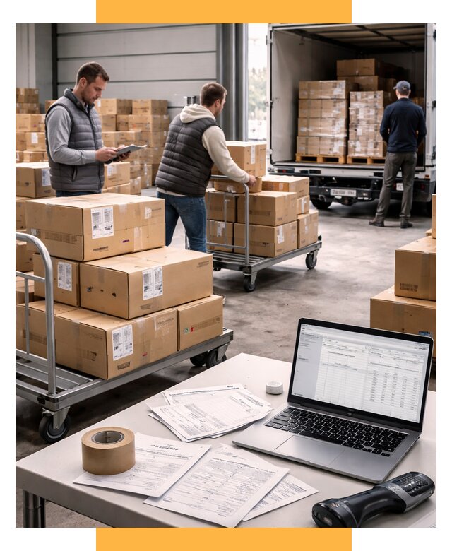 Сборные грузы из Германии от 125 р. | СетСервис-Блх логистика