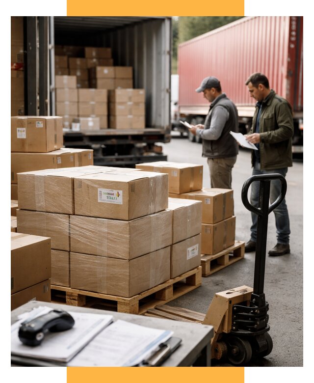 Доставка грузов из Италии в Россию от 18806 р. СетСервис-Блх