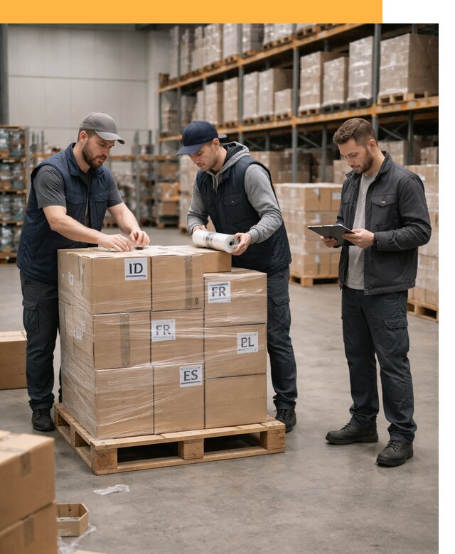 Сборные грузы из Италии, доставка и таможня от 19329