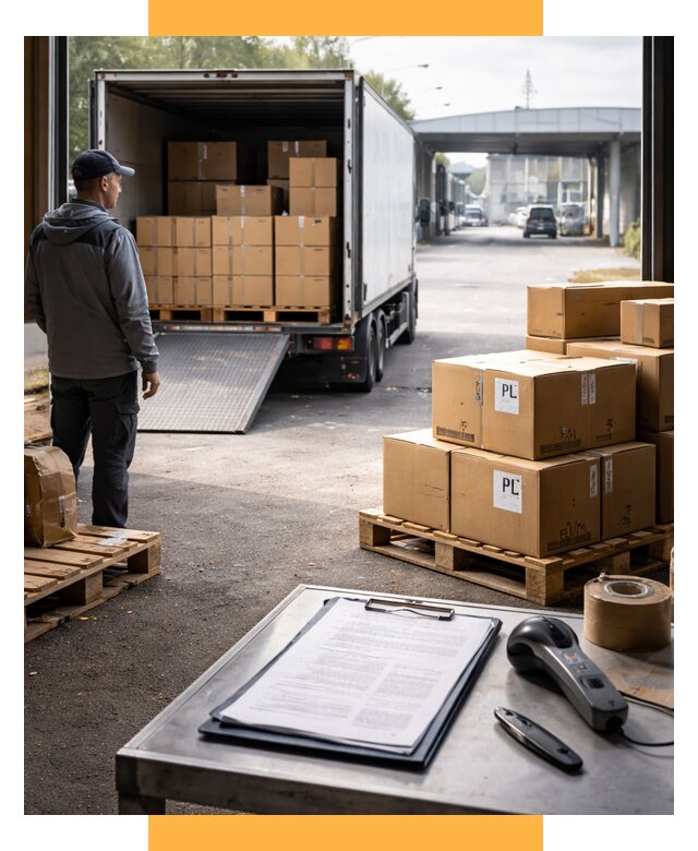 Доставка грузов из Польши в Россию от 7836 р. | СетСервис-Блх