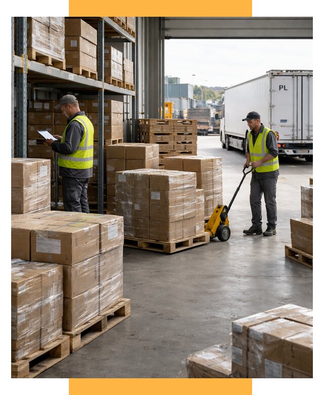 Сборные грузы из Польши от 7836 р. — надежная доставка | СетСервис-Блх