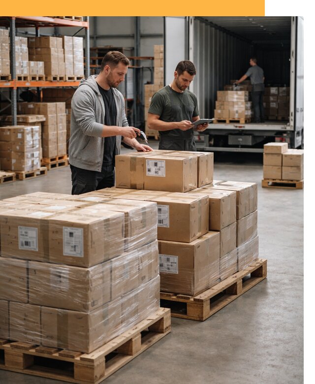 Доставка сборных грузов из Польши от 7836 руб для всей Европы