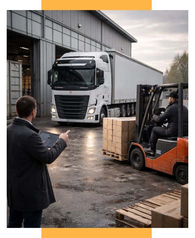 Автоперевозки из Латвии от 78360 р., авто логистика СетСервис-Блх