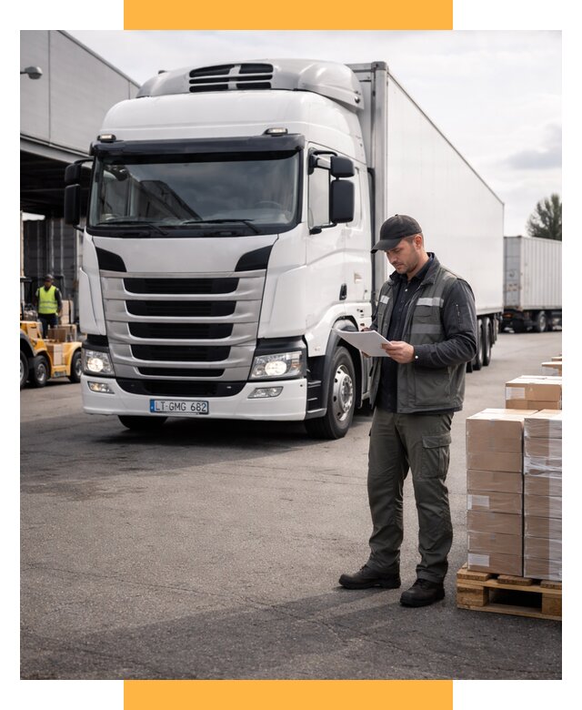 Автоперевозки из Литвы от 47016 р., услуги СетСервис-Блх