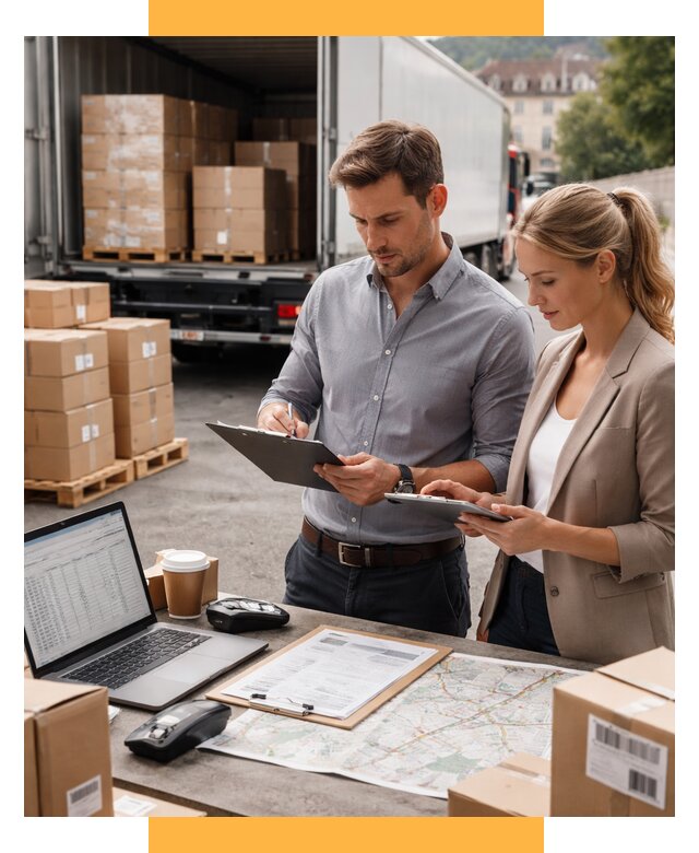 Доставка грузов из Франции в Россию от 12538 р. - СетСервис-Блх