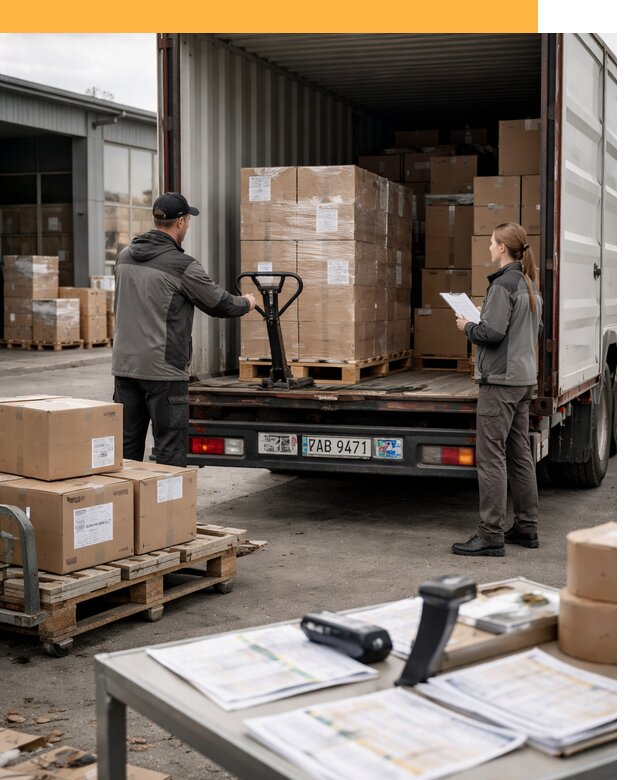 Доставка грузов из Чехии от 36568 с таможенным сопровождением