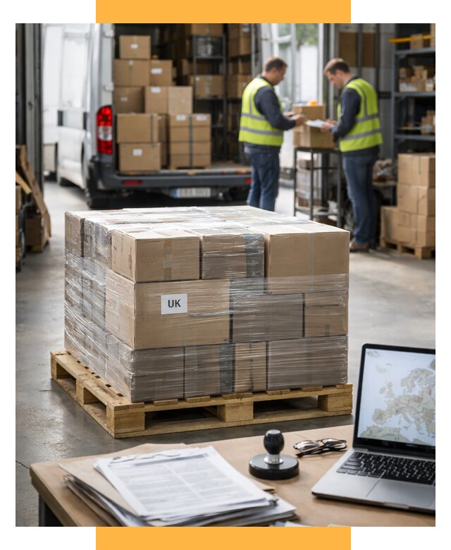 Доставка грузов из Великобритании от 13060 р. | СетСервис-Блх