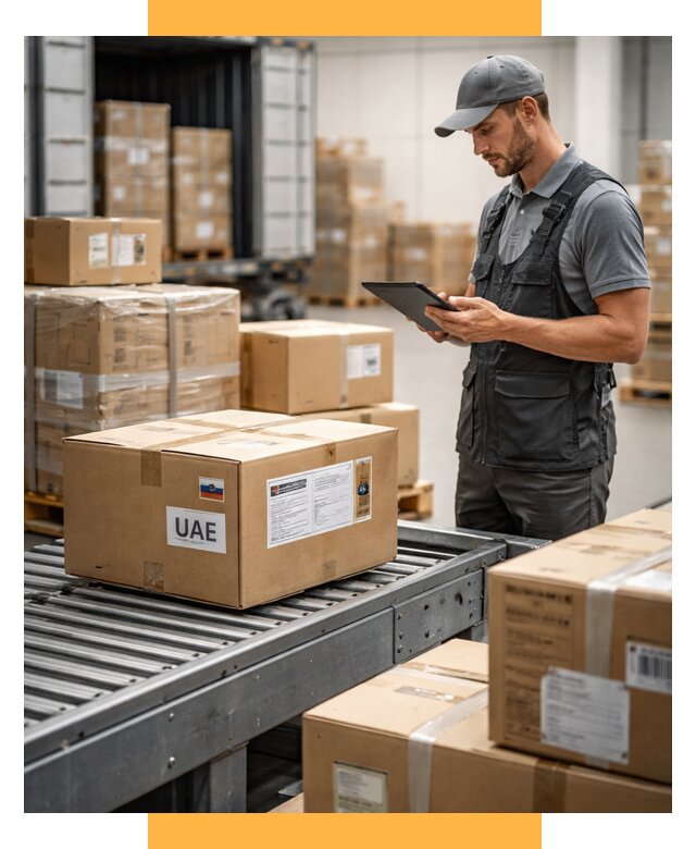 Доставка грузов из ОАЭ в Россию от 627 р., СетСервис-Блх