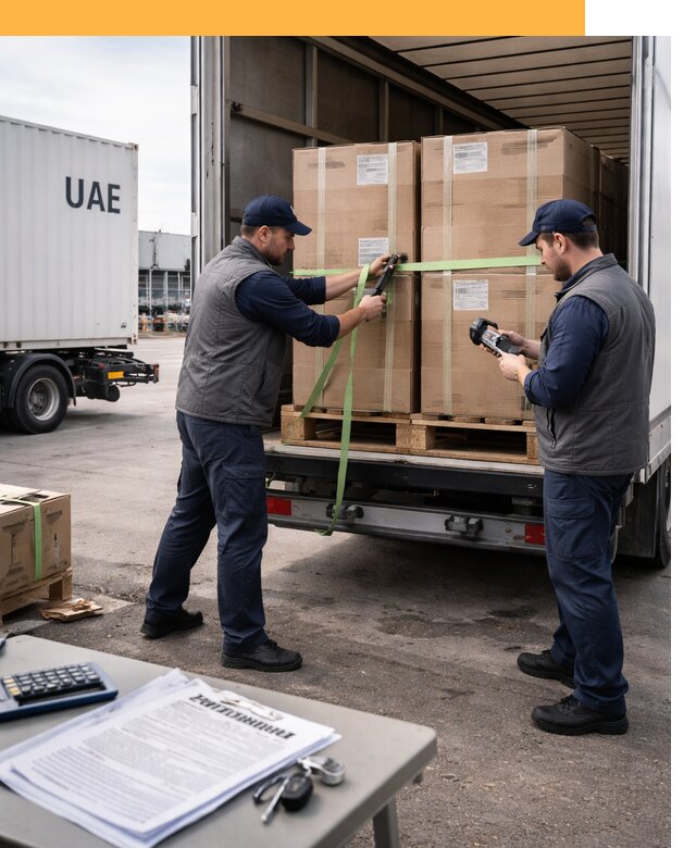 Доставка грузов из ОАЭ морские и авиаперевозки от 627